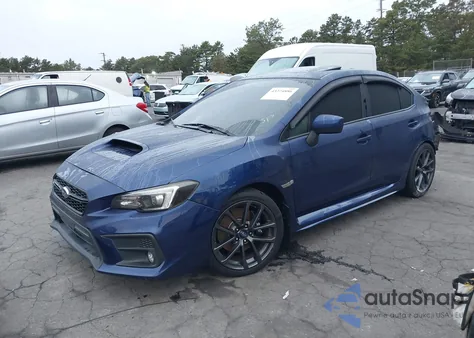 2018 Subaru Wrx Limited из США, поврежденный, VIN JF1VA1F68J9807860